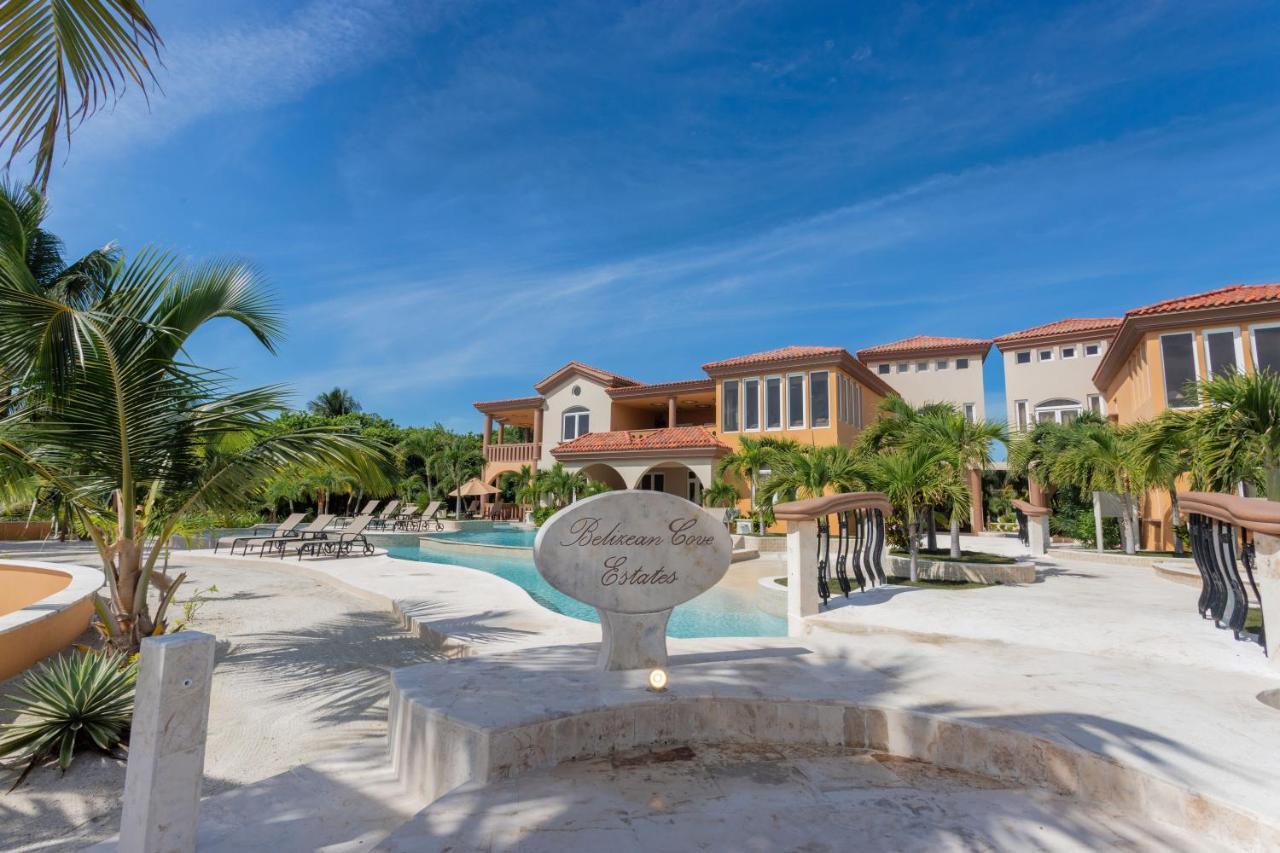 Belizean Cove Estates Luxury Beachfront Villa San Pedro  Εξωτερικό φωτογραφία