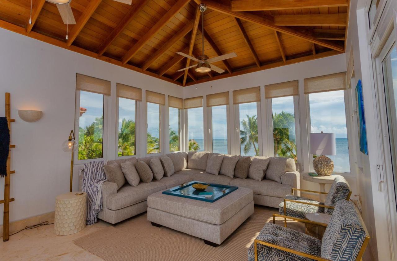 Belizean Cove Estates Luxury Beachfront Villa San Pedro  Εξωτερικό φωτογραφία