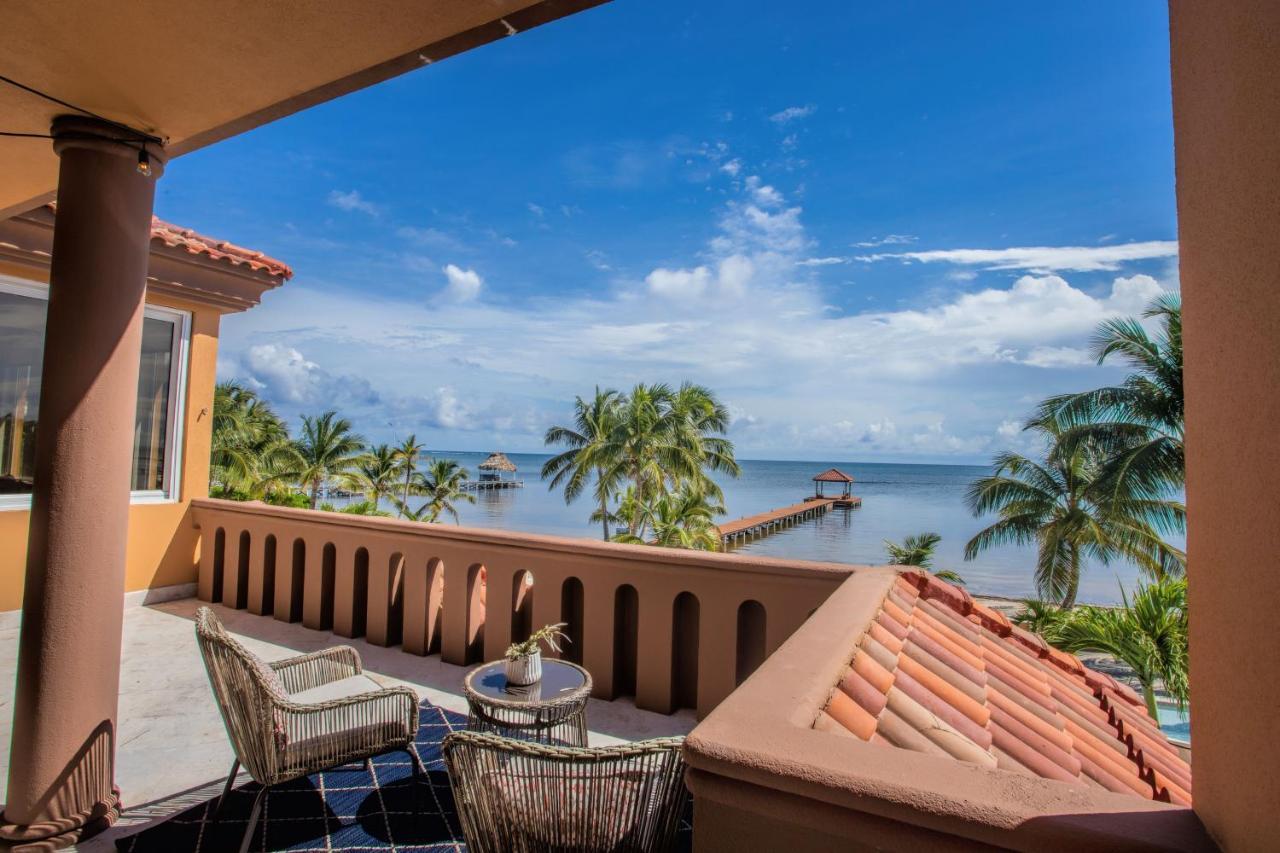 Belizean Cove Estates Luxury Beachfront Villa San Pedro  Εξωτερικό φωτογραφία