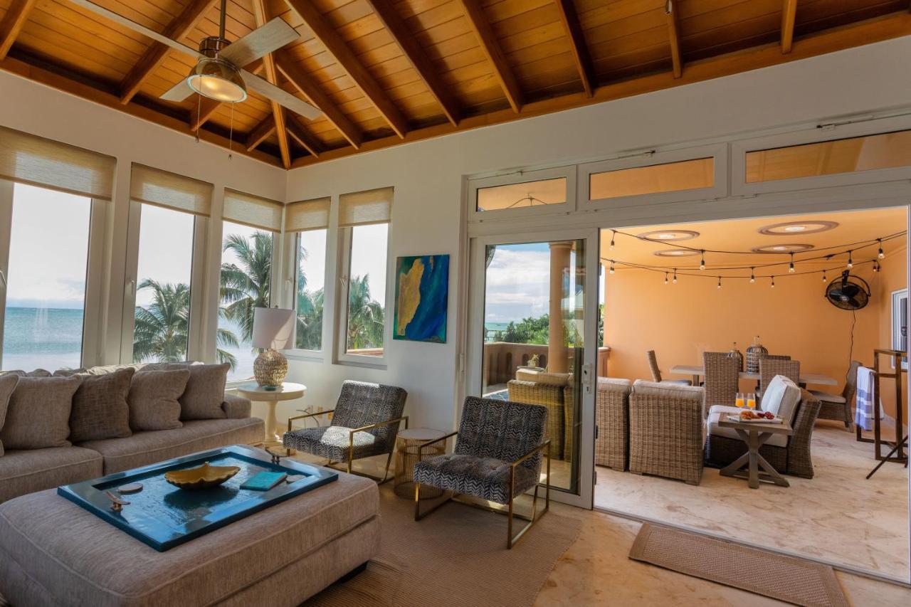 Belizean Cove Estates Luxury Beachfront Villa San Pedro  Εξωτερικό φωτογραφία