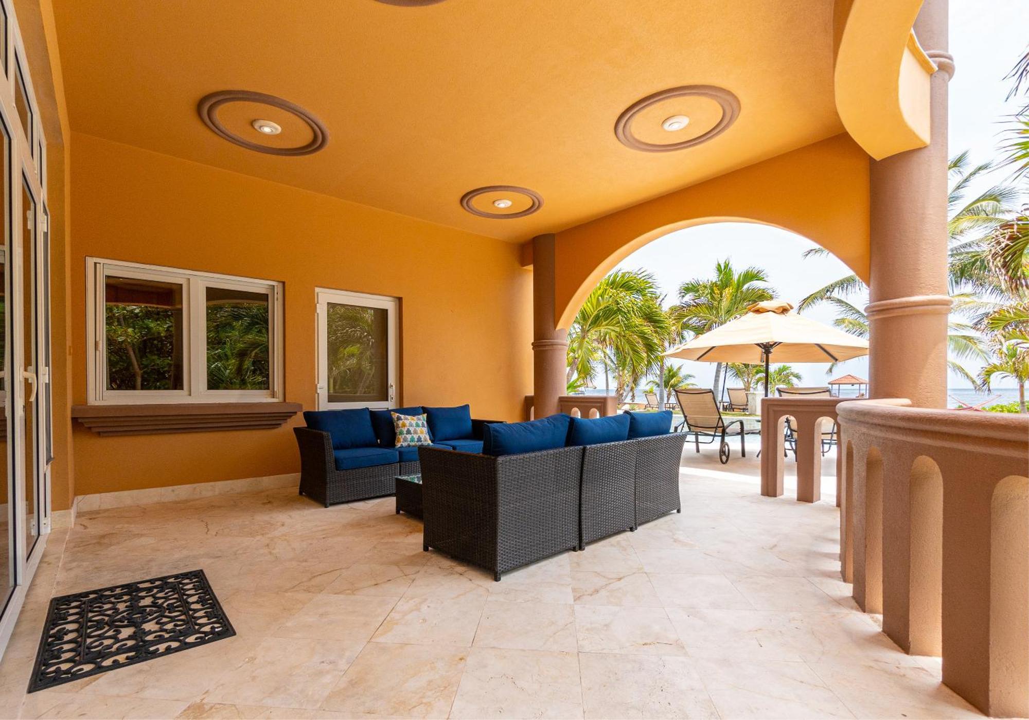 Belizean Cove Estates Luxury Beachfront Villa San Pedro  Εξωτερικό φωτογραφία