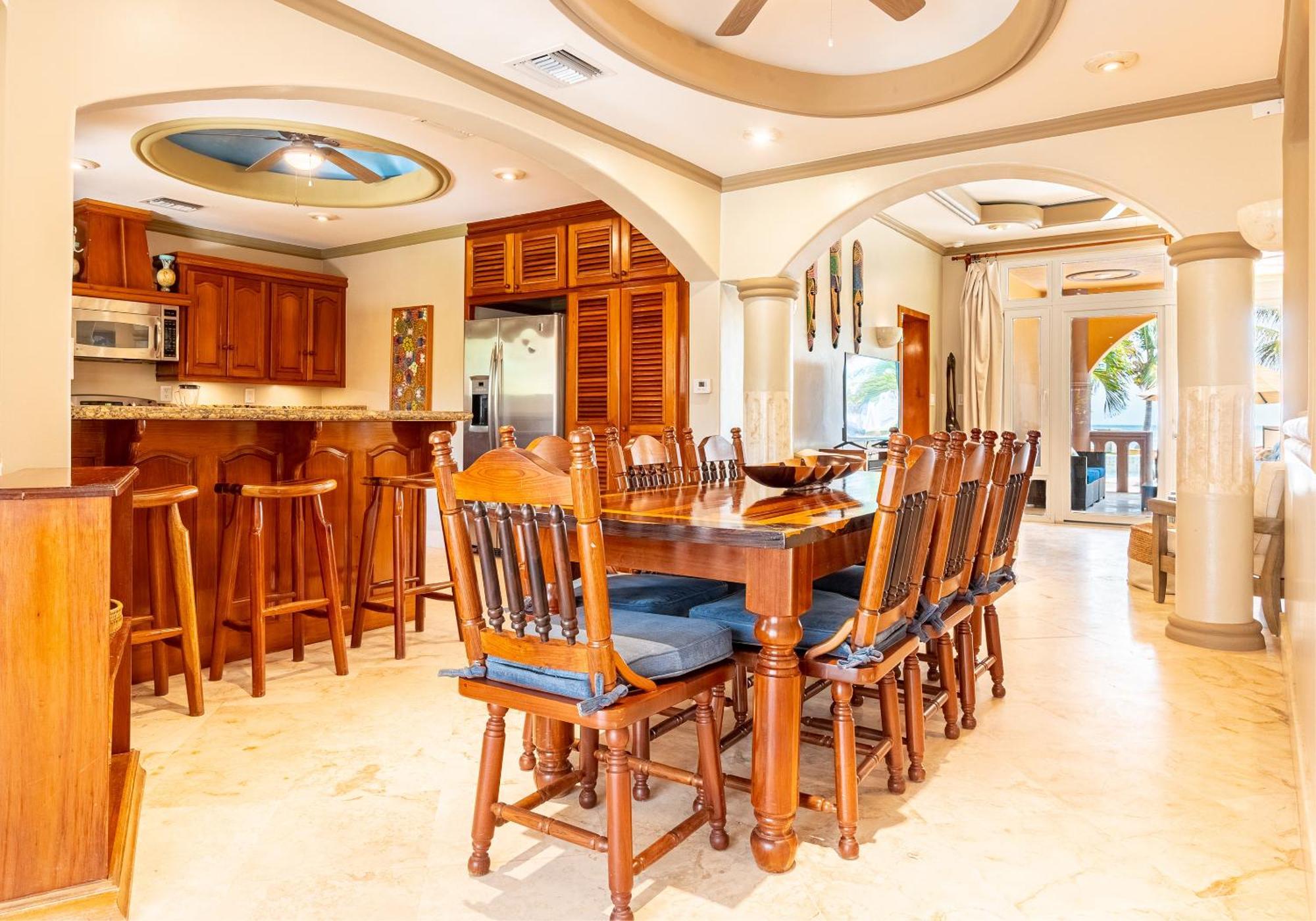 Belizean Cove Estates Luxury Beachfront Villa San Pedro  Εξωτερικό φωτογραφία