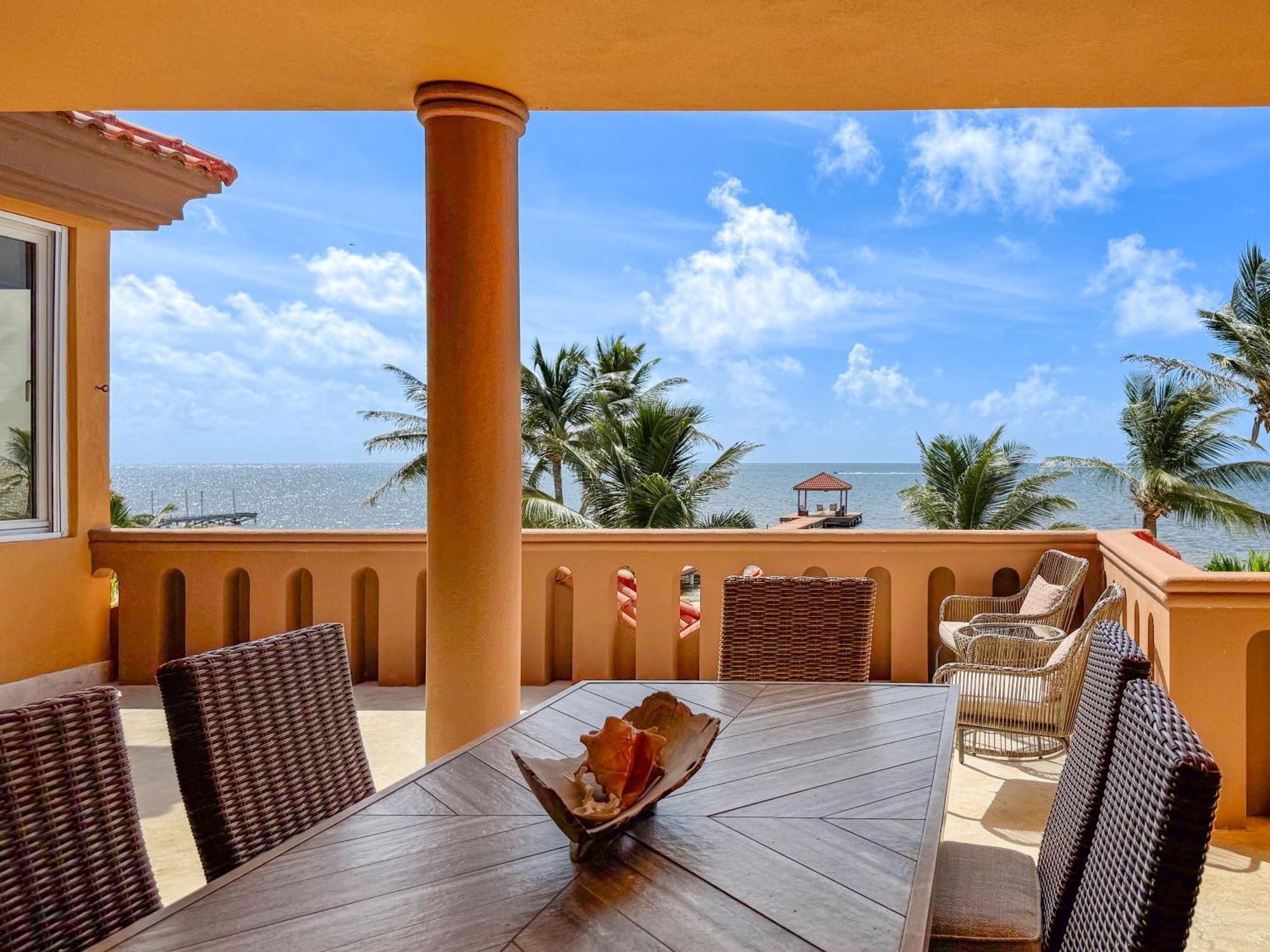 Belizean Cove Estates Luxury Beachfront Villa San Pedro  Εξωτερικό φωτογραφία