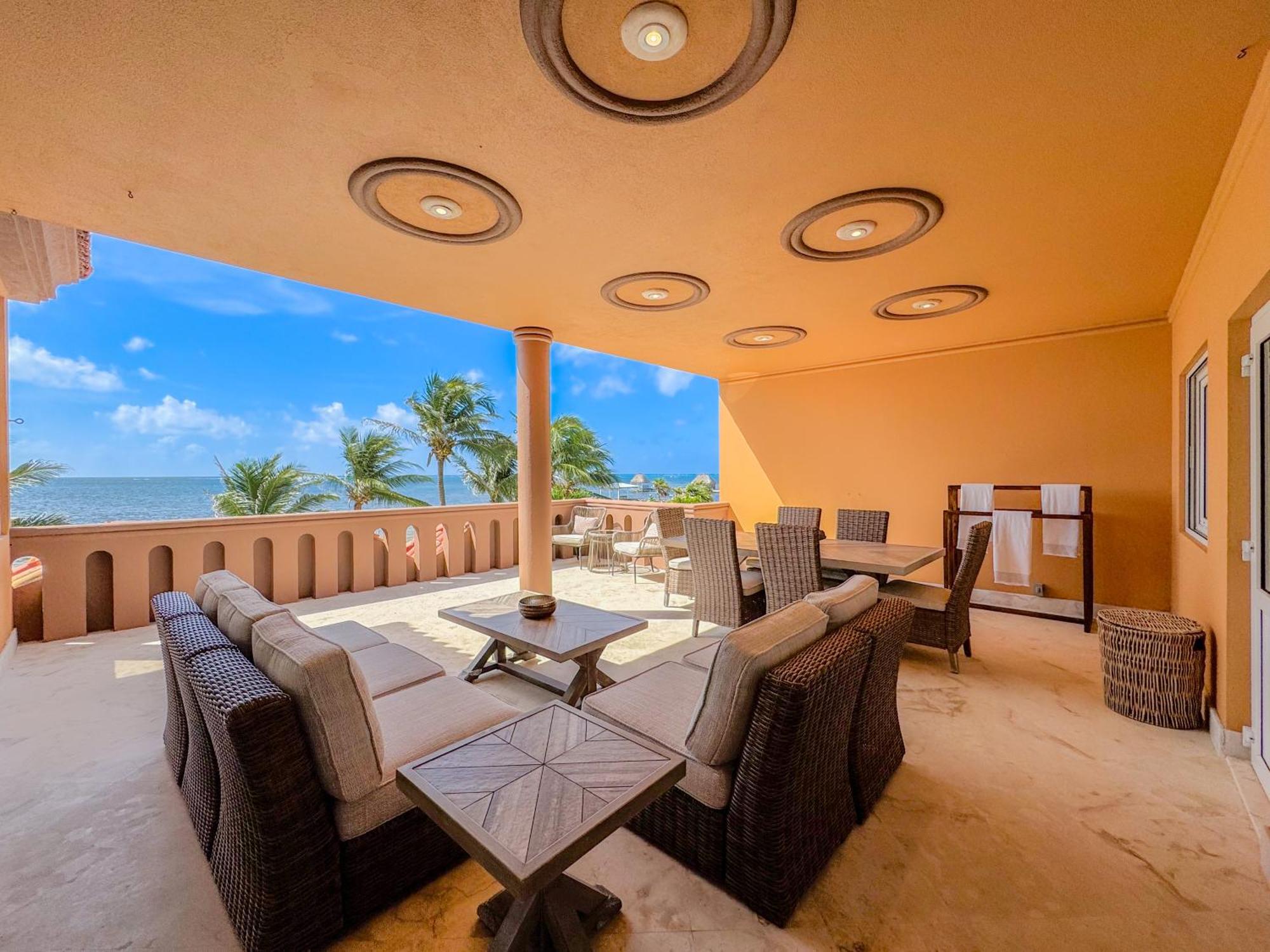 Belizean Cove Estates Luxury Beachfront Villa San Pedro  Εξωτερικό φωτογραφία